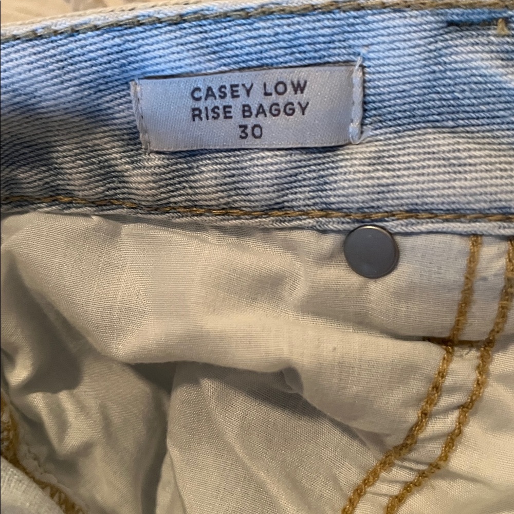 Pacsun light Blue wide leg Jeans - Picture 7 of 7
